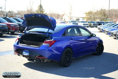 2023 Hyundai Elantra N Line