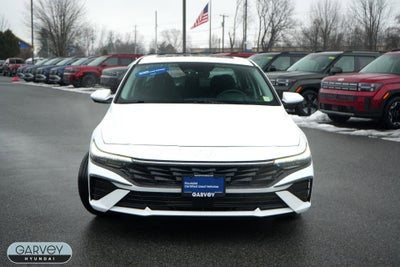 2025 Hyundai Elantra SEL Convenience