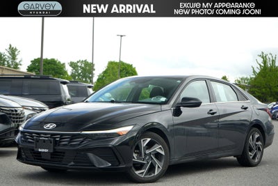 2024 Hyundai Elantra SEL