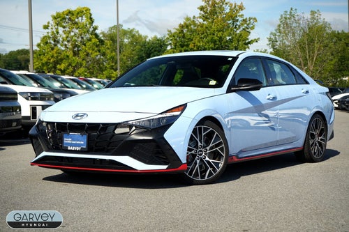 2022 Hyundai Elantra N DCT