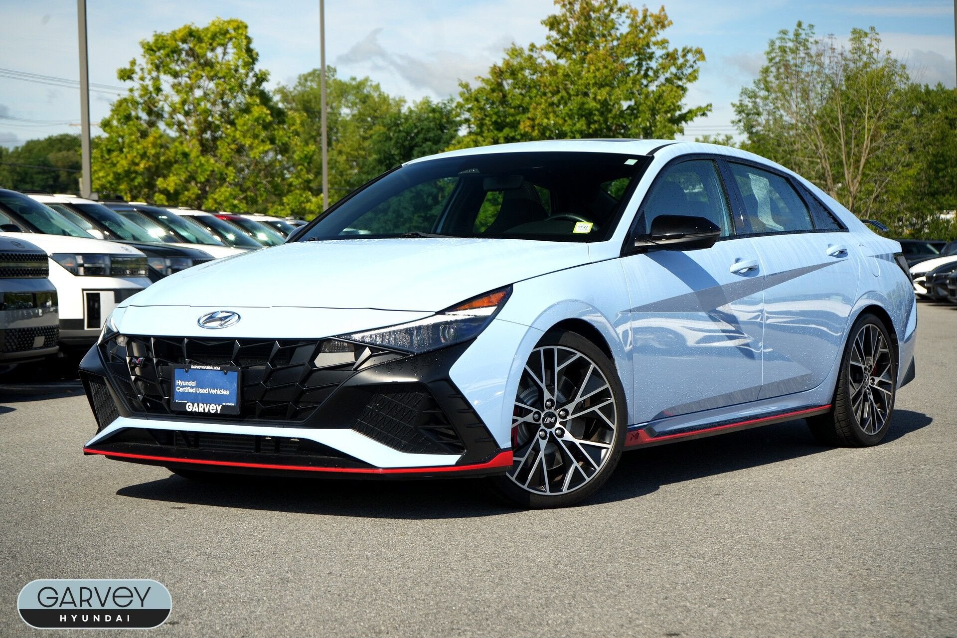 2022 Hyundai Elantra N DCT