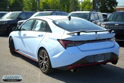2022 Hyundai Elantra N DCT