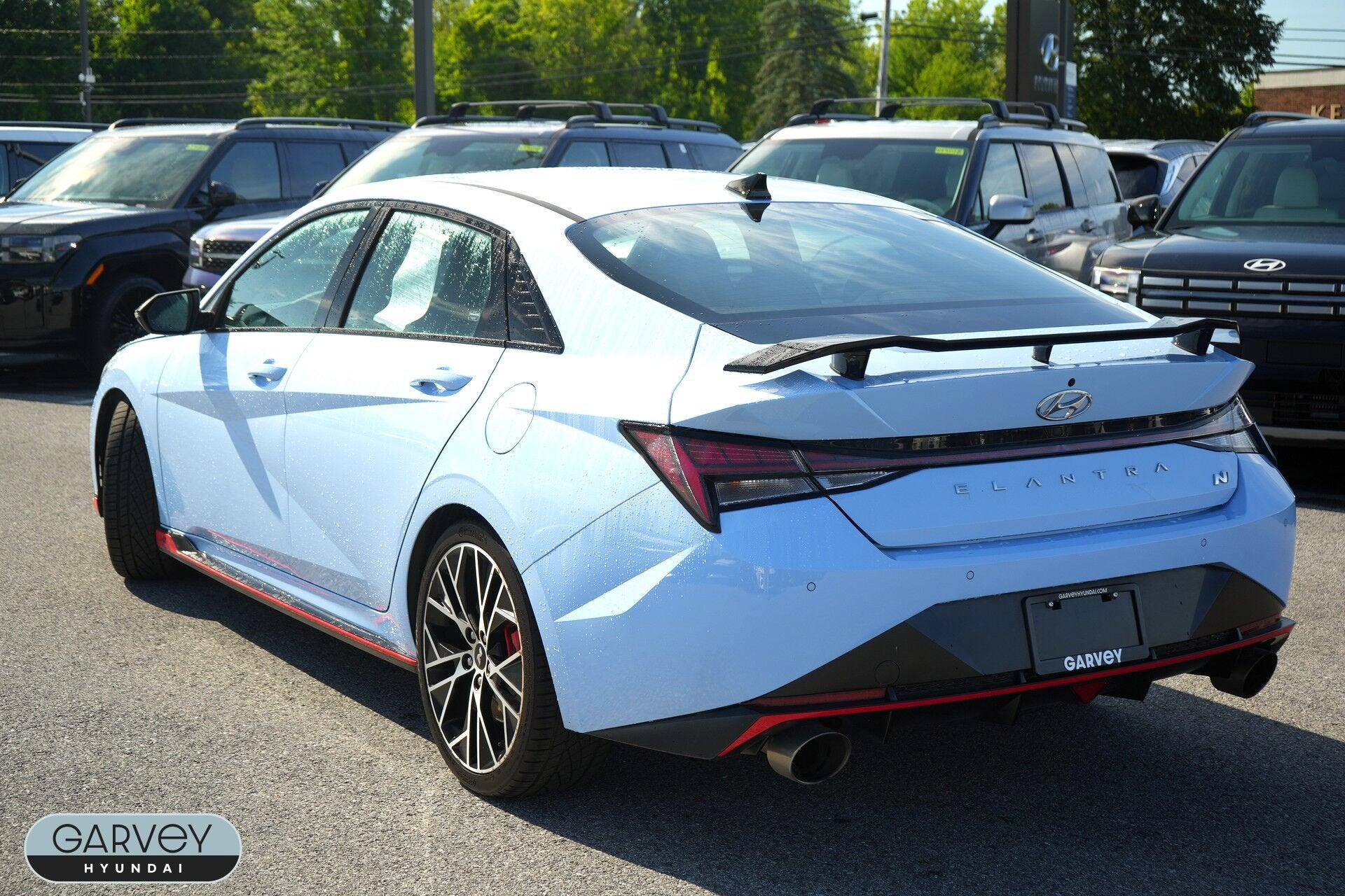 2022 Hyundai Elantra N DCT