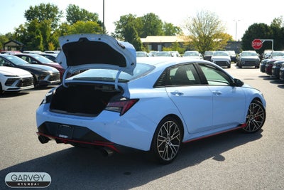 2022 Hyundai Elantra N DCT