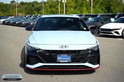2022 Hyundai Elantra N DCT