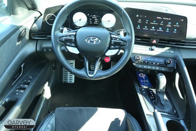 2022 Hyundai Elantra N DCT