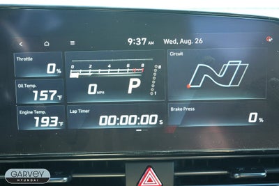 2022 Hyundai Elantra N DCT