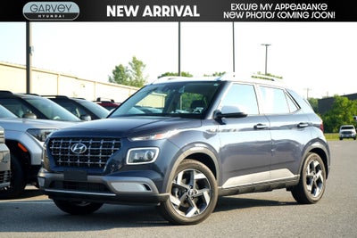 2021 Hyundai Venue Denim