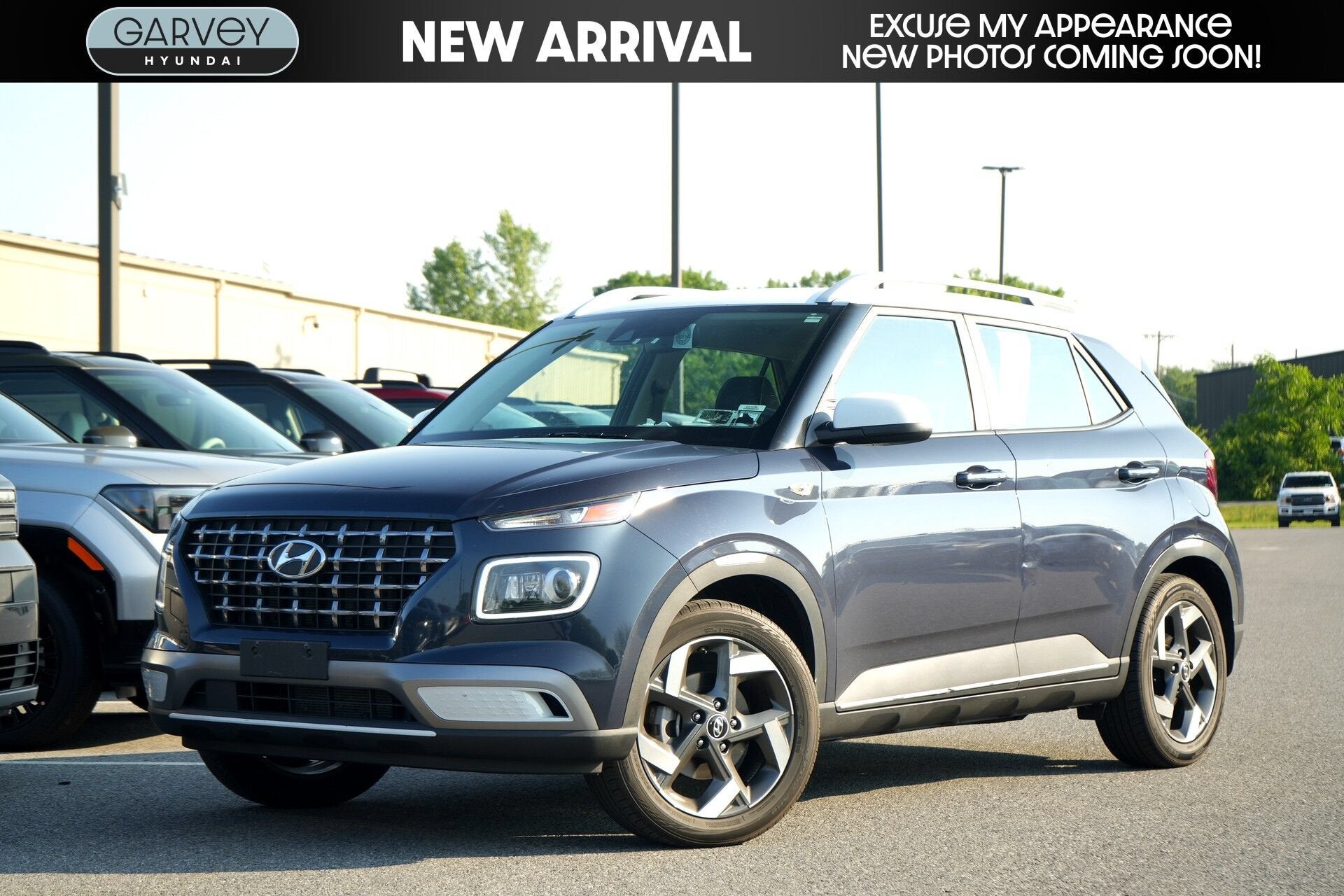 2021 Hyundai Venue Denim