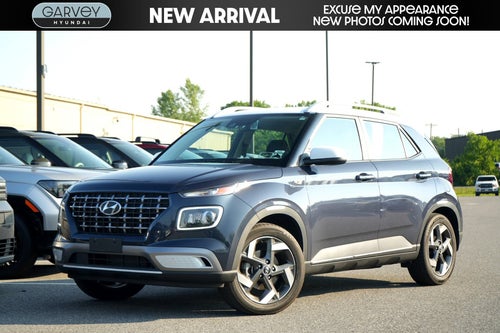2021 Hyundai Venue Denim