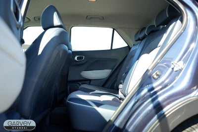 2021 Hyundai Venue Denim