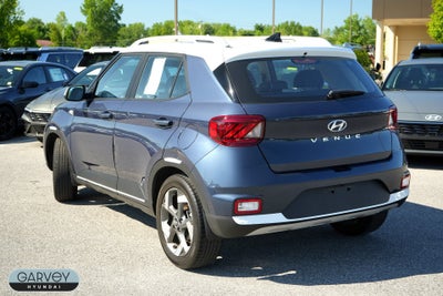 2021 Hyundai Venue Denim