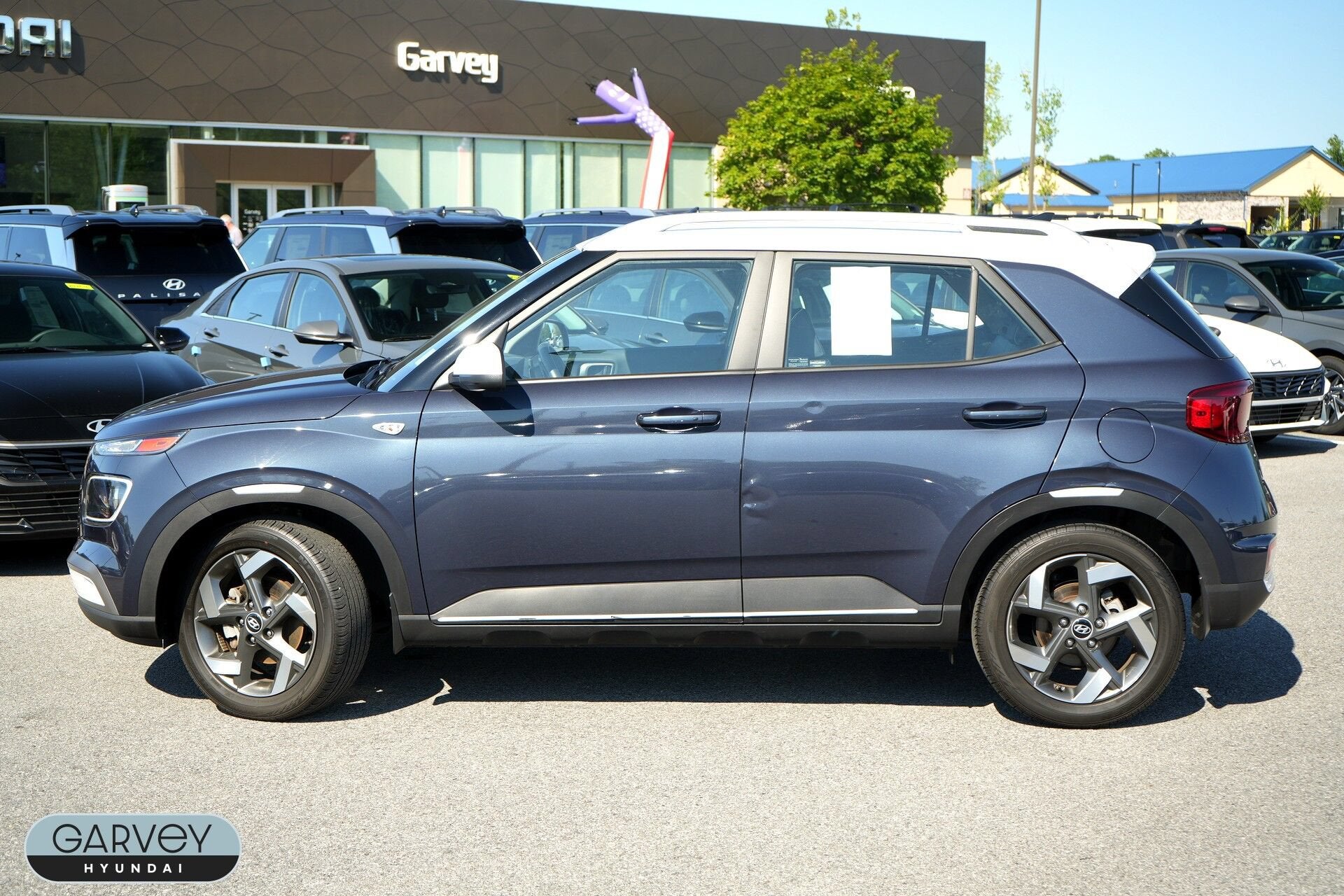 2021 Hyundai Venue Denim