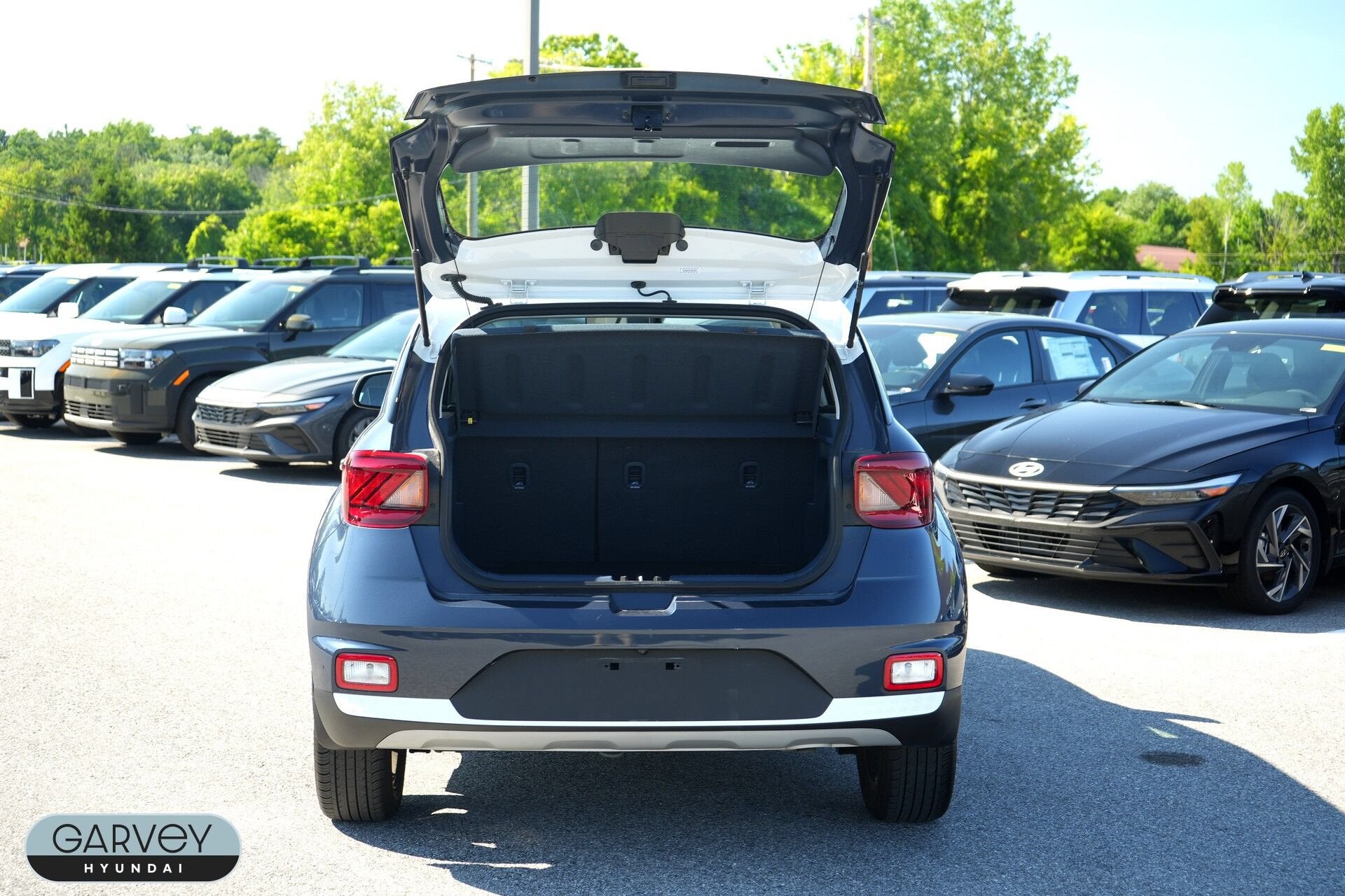 2021 Hyundai Venue Denim