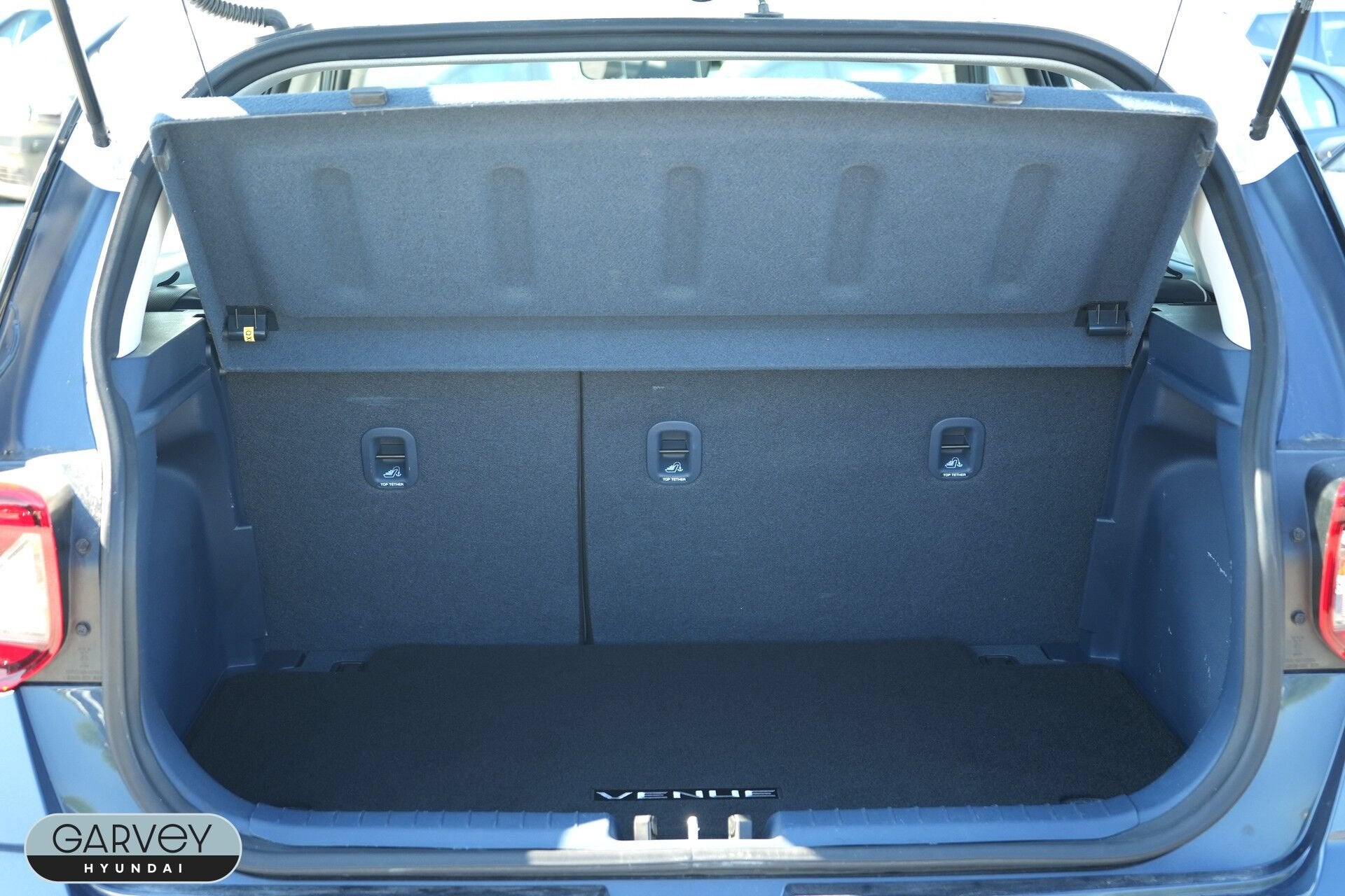 2021 Hyundai Venue Denim