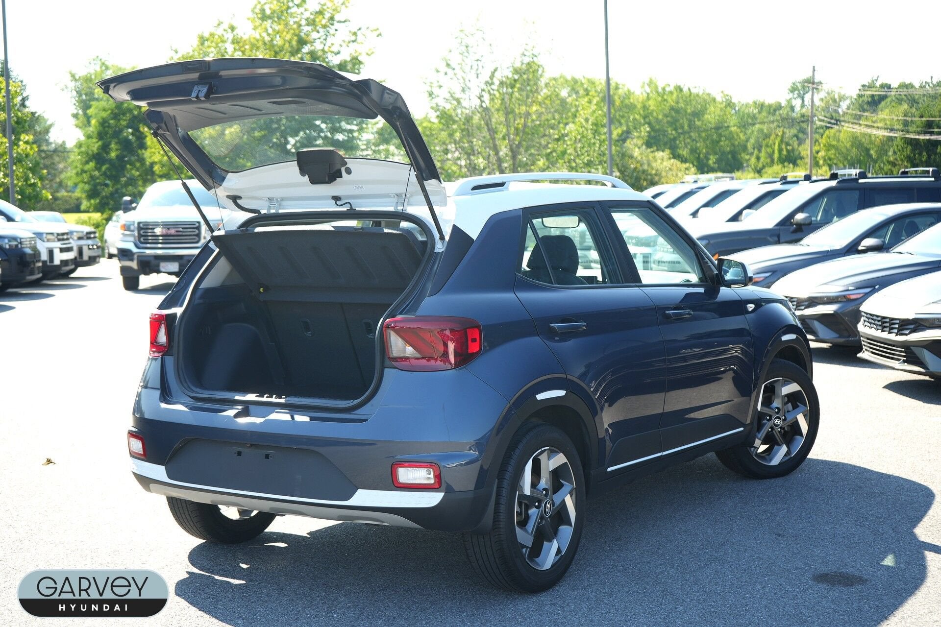 2021 Hyundai Venue Denim