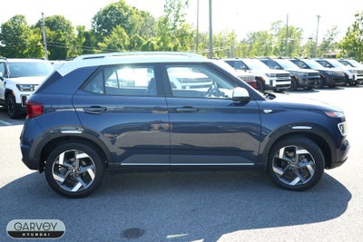 2021 Hyundai Venue Denim