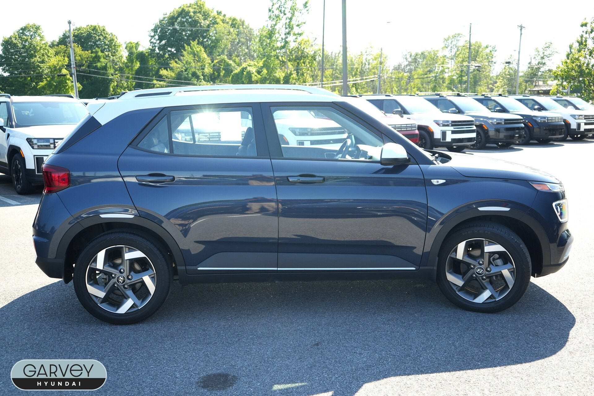 2021 Hyundai Venue Denim