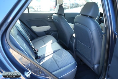 2021 Hyundai Venue Denim
