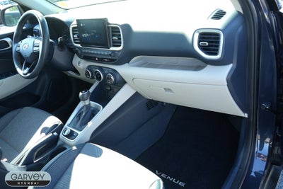 2021 Hyundai Venue Denim