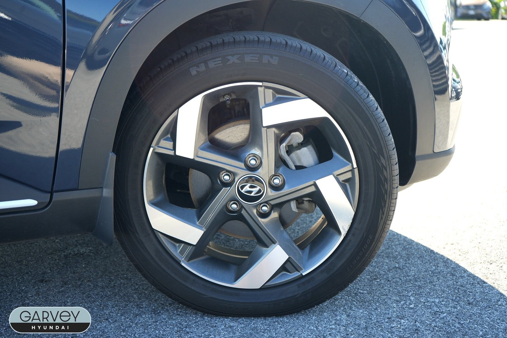 2021 Hyundai Venue Denim