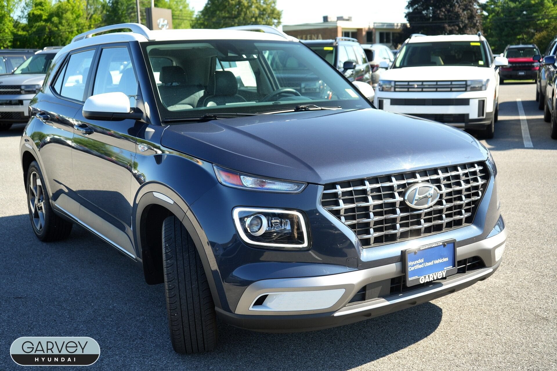 2021 Hyundai Venue Denim