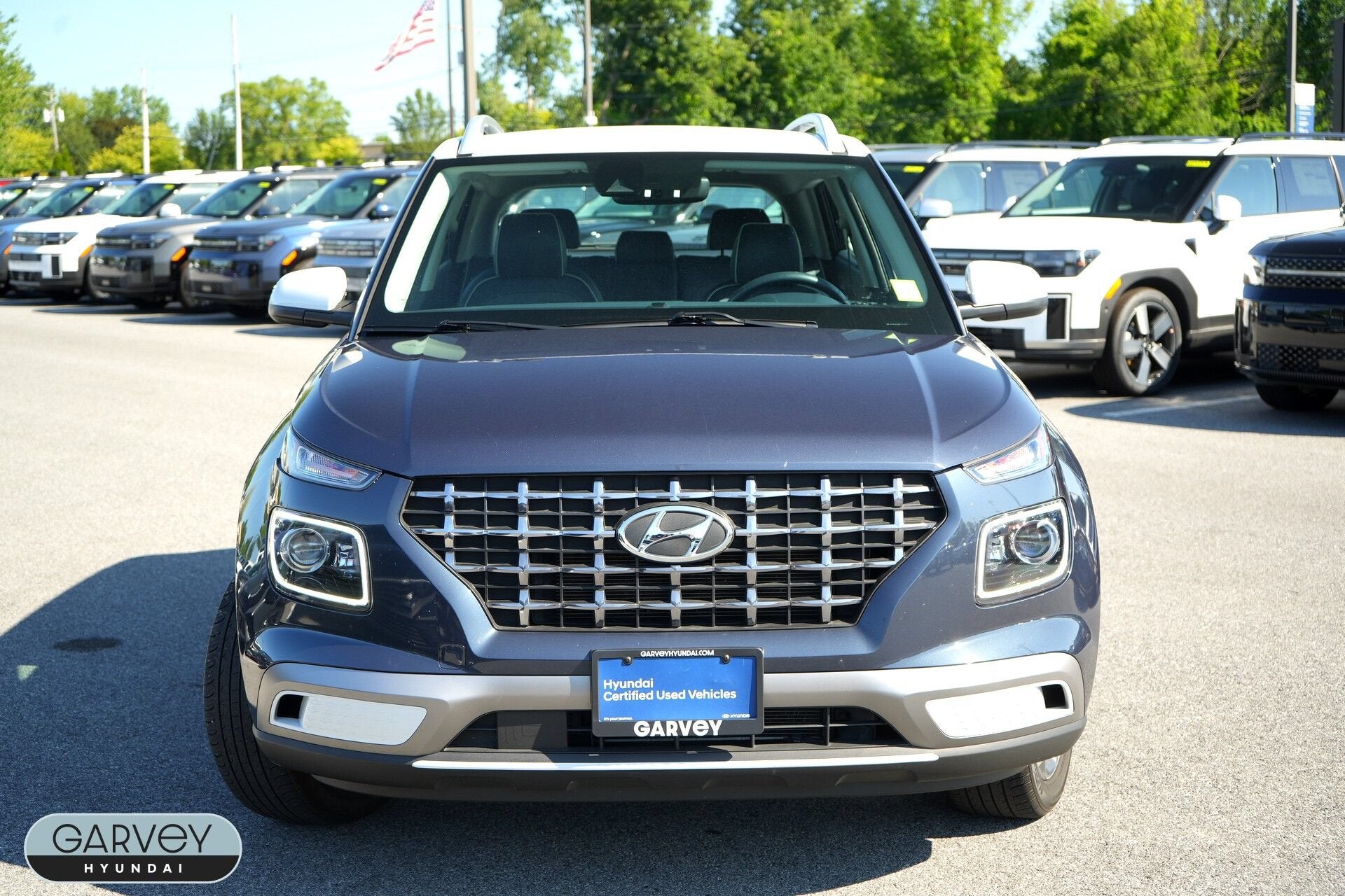 2021 Hyundai Venue Denim