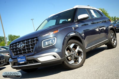 2021 Hyundai Venue Denim