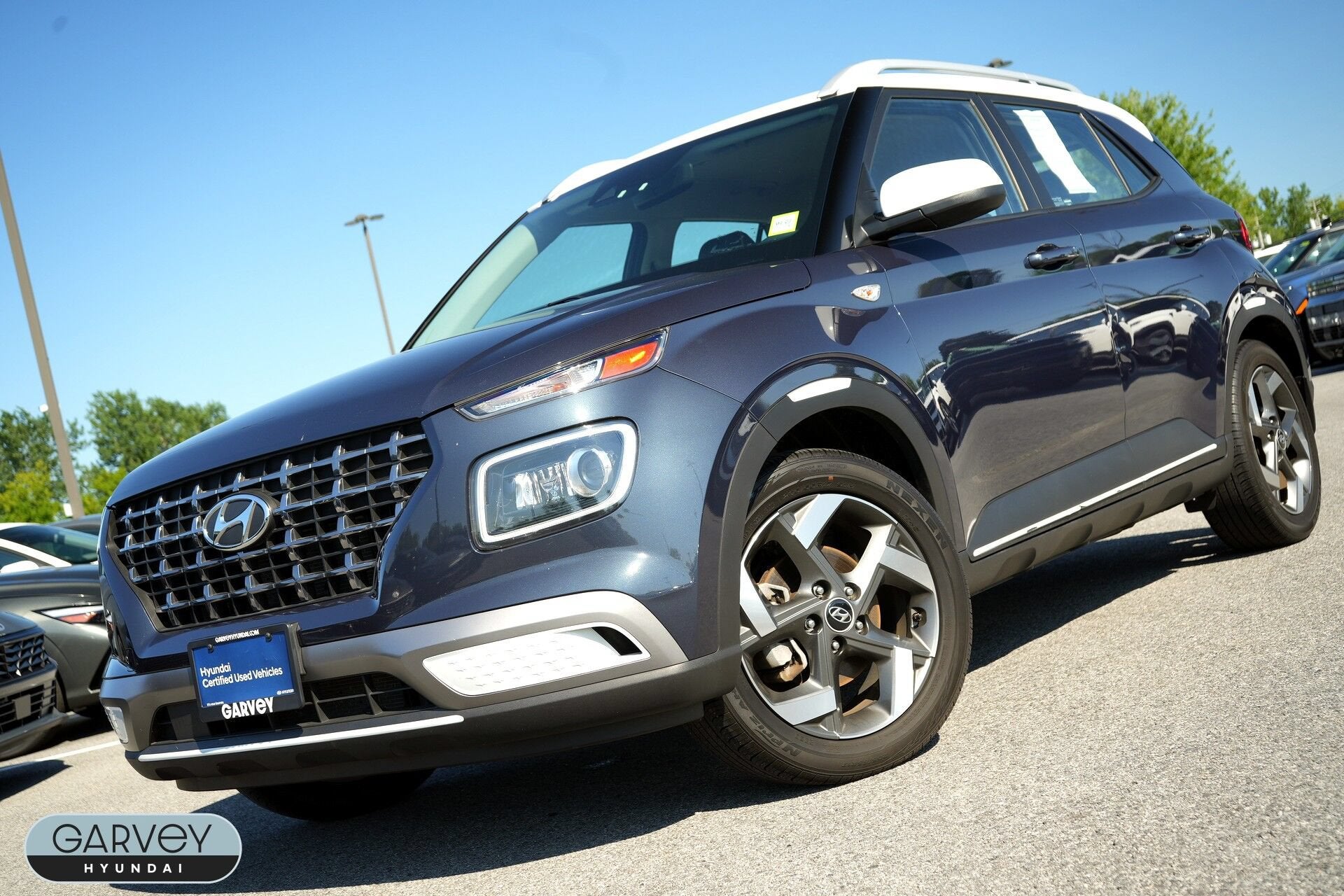 2021 Hyundai Venue Denim