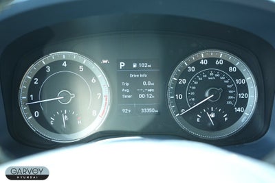 2021 Hyundai Venue Denim