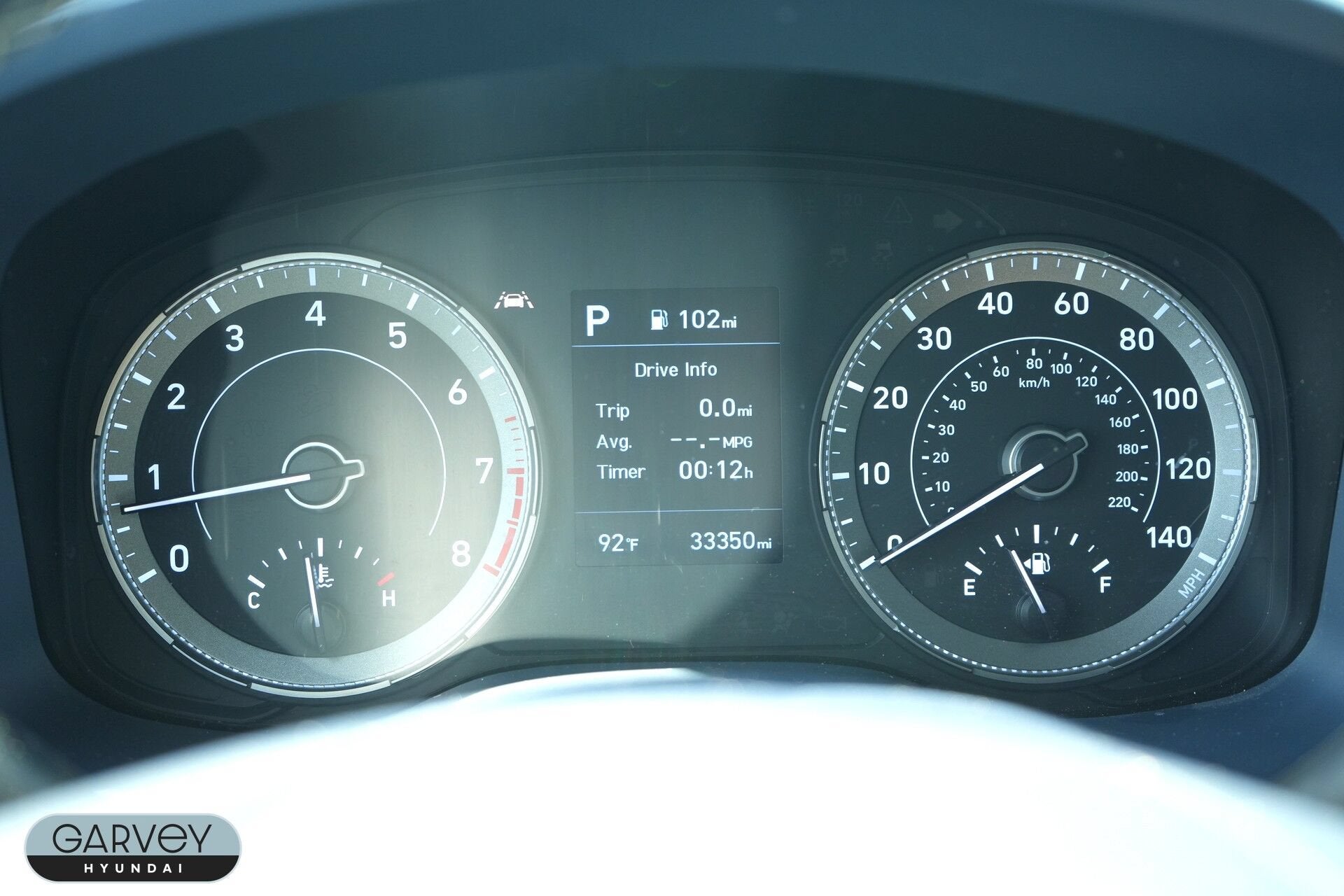 2021 Hyundai Venue Denim