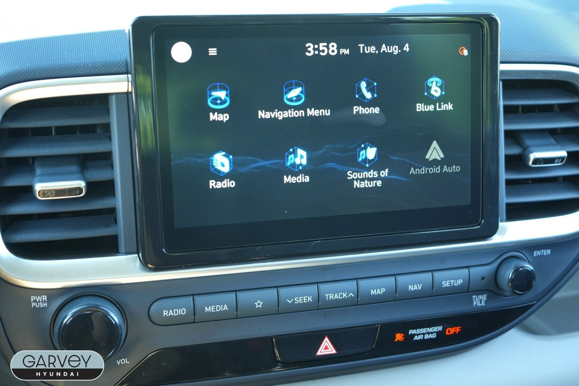 2021 Hyundai Venue Denim