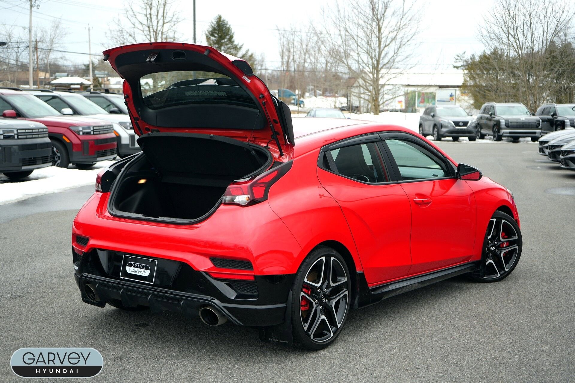 2022 Hyundai Veloster N DCT