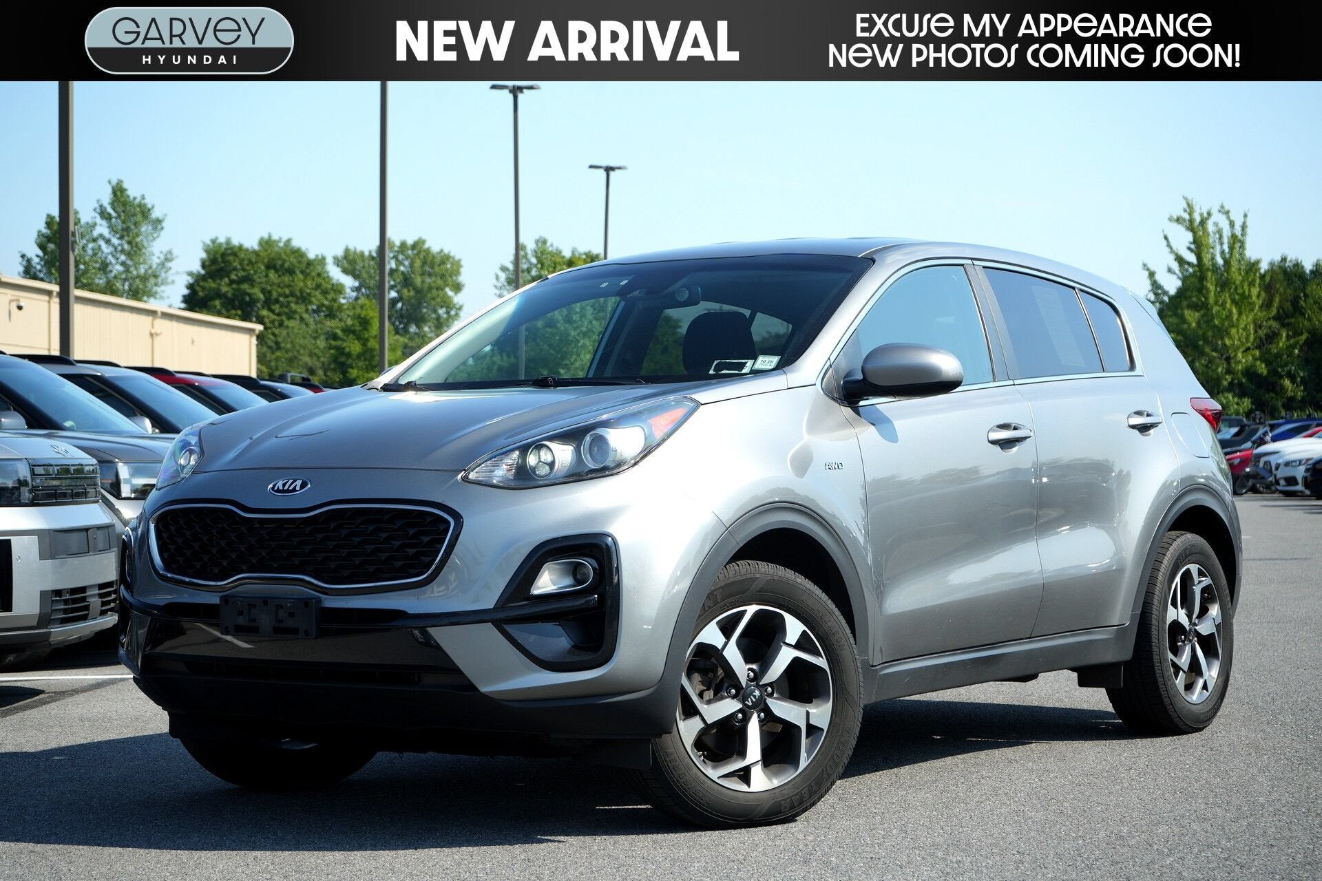 2020 Kia Sportage LX