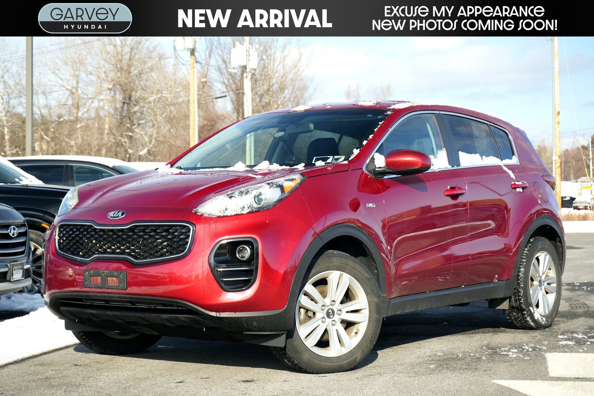 2019 Kia Sportage LX