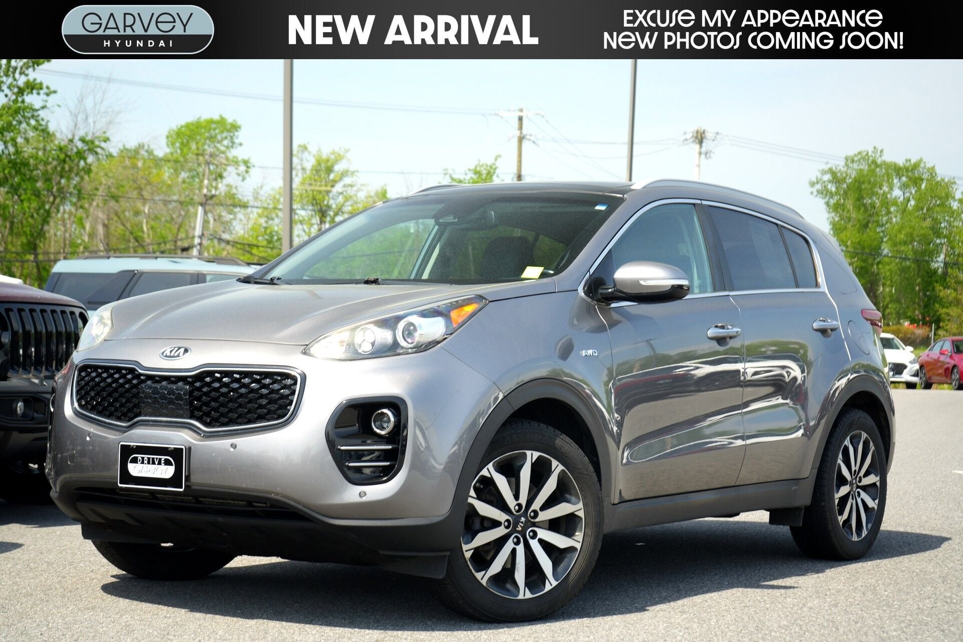 2017 Kia Sportage EX