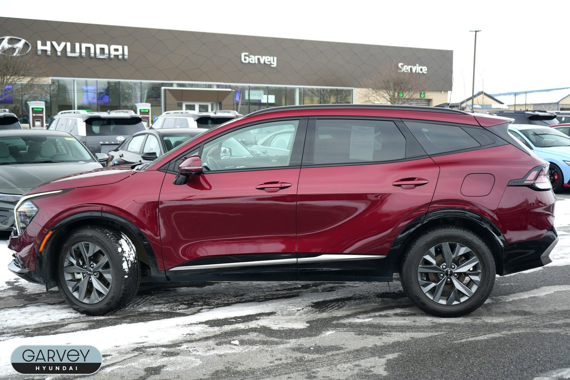 2024 Kia Sportage Hybrid SX-Prestige