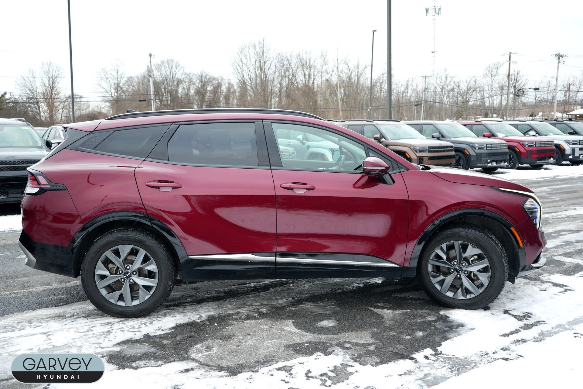 2024 Kia Sportage Hybrid SX-Prestige