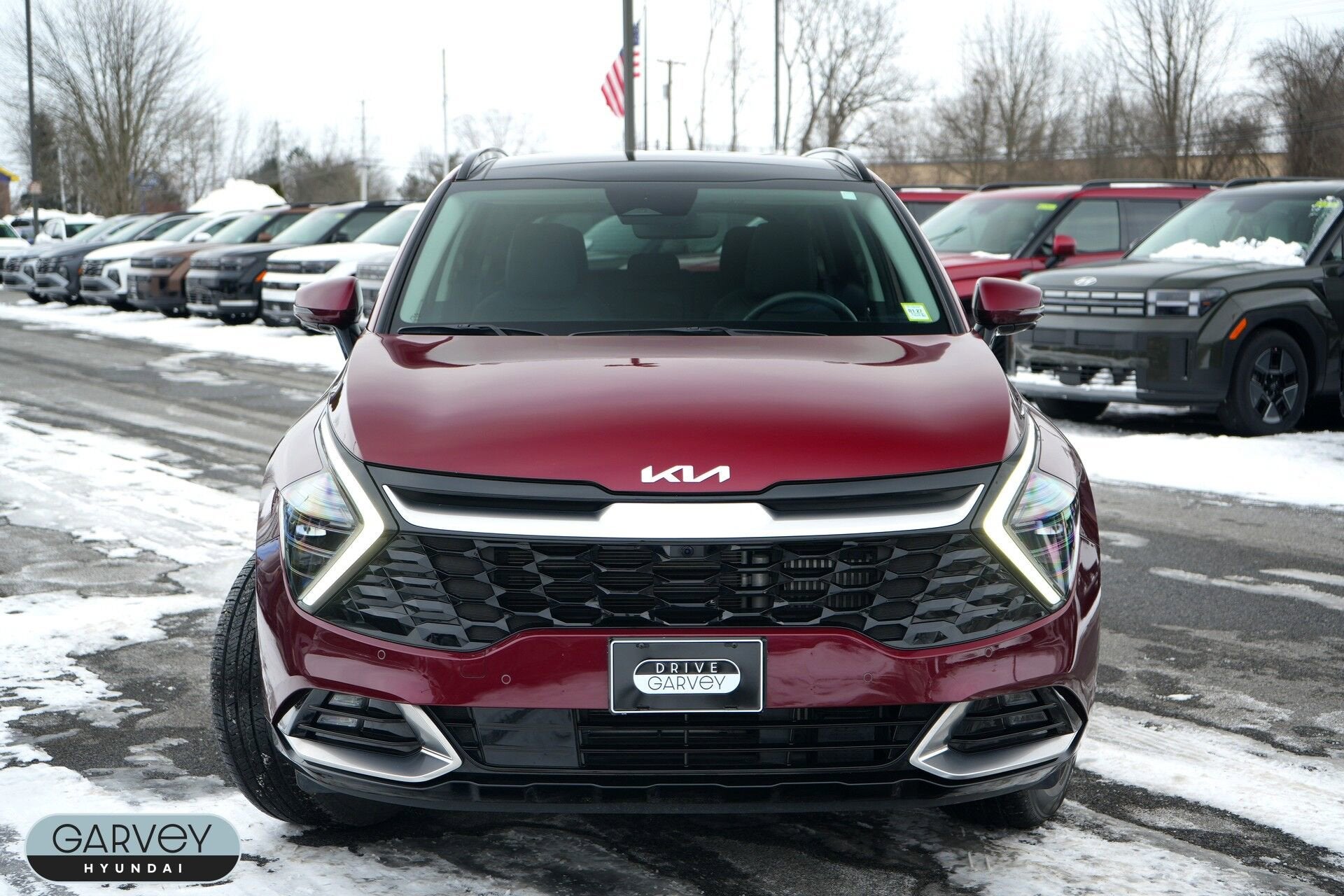 2024 Kia Sportage Hybrid SX-Prestige