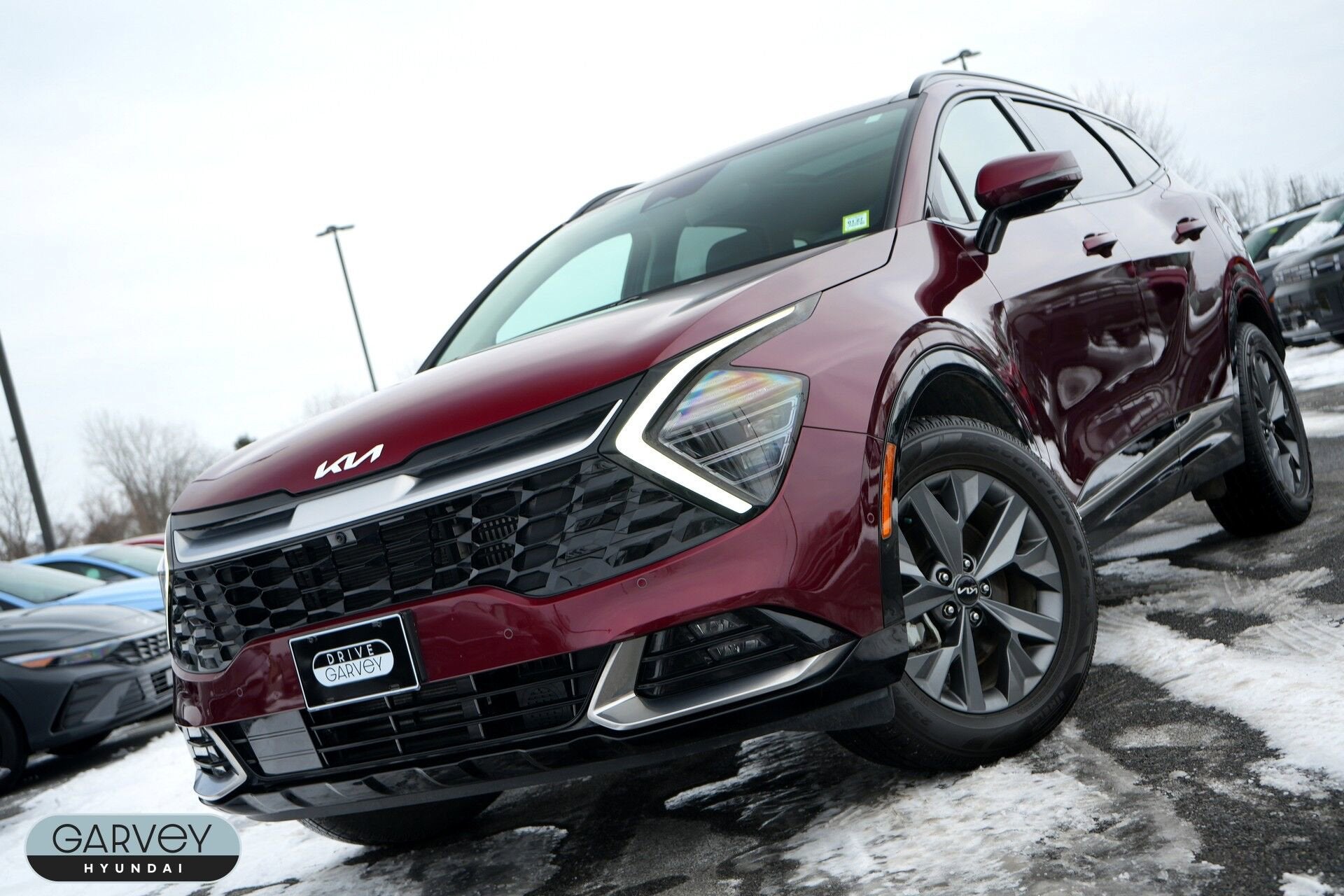 2024 Kia Sportage Hybrid SX-Prestige