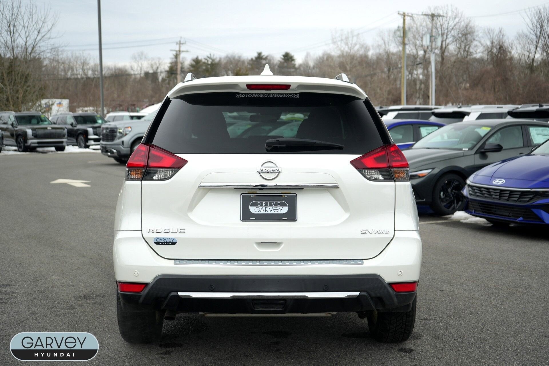 2019 Nissan Rogue SV