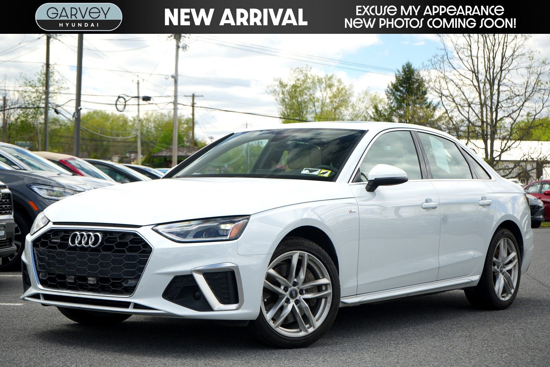 2021 Audi A4 Sedan S line Premium