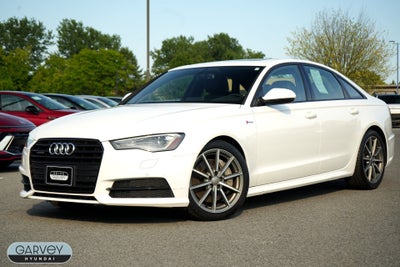 2017 Audi A6 Premium Plus