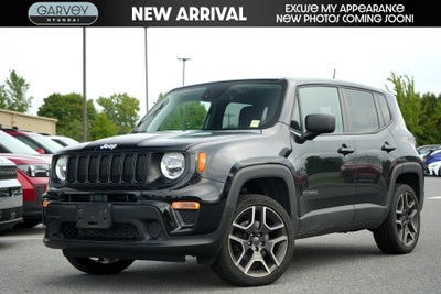 2021 Jeep Renegade Jeepster