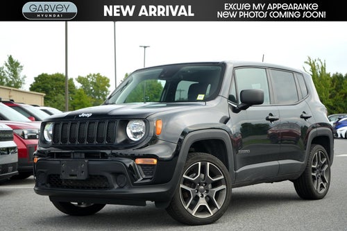 2021 Jeep Renegade Jeepster