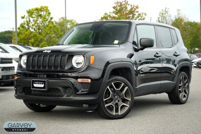 2021 Jeep Renegade Jeepster