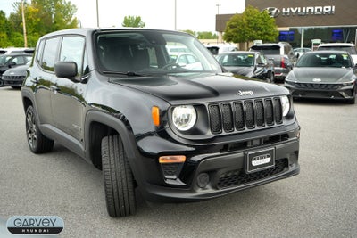 2021 Jeep Renegade Jeepster