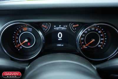 2022 Jeep Wrangler Unlimited Willys Sport