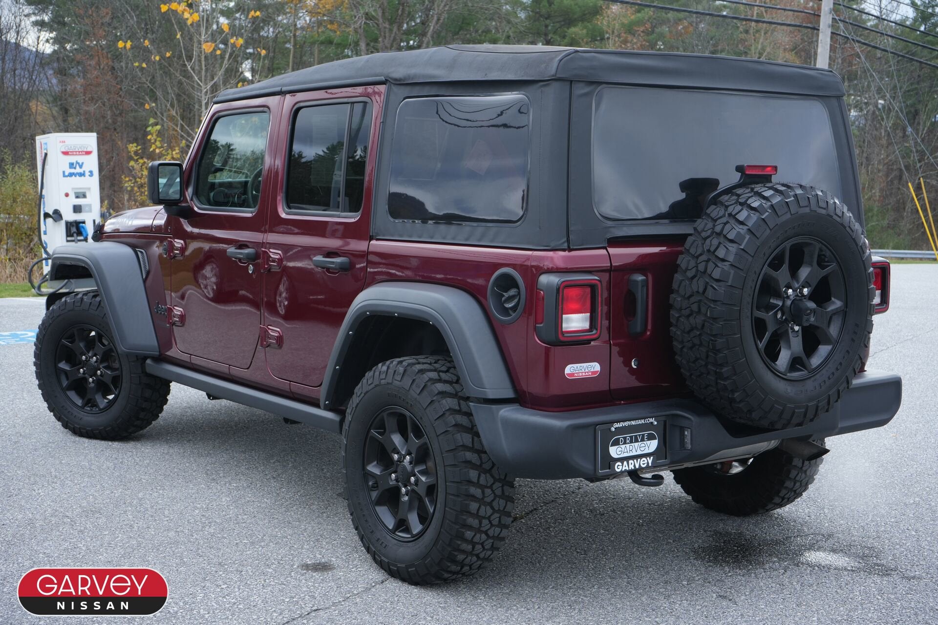 2022 Jeep Wrangler Unlimited Willys Sport