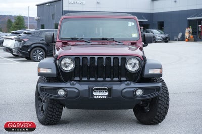 2022 Jeep Wrangler Unlimited Willys Sport